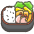 Bento Box Emoji from Kawaii Emoji Set