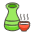 Sake B Emoji from Kawaii Emoji Set