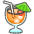 Tropical Drink Emoji from Kawaii Emoji Set