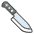 Kitchen Knife Emoji from Kawaii Emoji Set