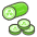 Cucumber Emoji from Kawaii Emoji Set