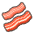 Bacon Emoji from Kawaii Emoji Set