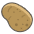 Potato Emoji from Kawaii Emoji Set