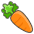 Carrot Emoji from Kawaii Emoji Set