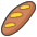 Baguette Bread Emoji from Kawaii Emoji Set