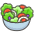 Green Salad Emoji from Kawaii Emoji Set