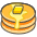 Pancakes Emoji from Kawaii Emoji Set