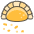 Dumpling Emoji from Kawaii Emoji Set