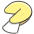 Fortune Cookie Emoji from Kawaii Emoji Set