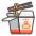 Takeout Box Emoji from Kawaii Emoji Set