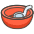 Bowl With Spoon Emoji from Kawaii Emoji Set
