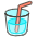 Cup With Straw Emoji from Kawaii Emoji Set