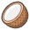 Coconut Emoji from Kawaii Emoji Set