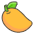 Mango Emoji from Kawaii Emoji Set