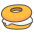 Bagel Emoji from Kawaii Emoji Set