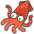 Squid Emoji from Kawaii Emoji Set