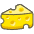 Cheese Wedge Emoji from Kawaii Emoji Set