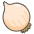 Onion Emoji from Kawaii Emoji Set