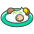 Falafel C Emoji from Kawaii Emoji Set