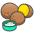Falafel B Emoji from Kawaii Emoji Set