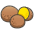 Falafel A Emoji from Kawaii Emoji Set