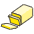 Butter Emoji from Kawaii Emoji Set