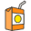 Beverage Box Emoji from Kawaii Emoji Set