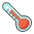 Thermometer Emoji from Kawaii Emoji Set