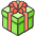 Wrapped Gift A Emoji from Kawaii Emoji Set