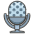 Studio Microphone Emoji from Kawaii Emoji Set