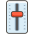 Level Slider Emoji from Kawaii Emoji Set