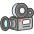 Movie Camera Emoji from Kawaii Emoji Set
