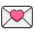 Love Letter Emoji from Kawaii Emoji Set