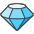 Gem Stone Emoji from Kawaii Emoji Set