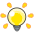 Light Bulb Emoji from Kawaii Emoji Set