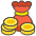 Money Bag Emoji from Kawaii Emoji Set