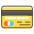 Credit Card B Emoji from Kawaii Emoji Set