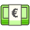 Euro Banknote B Emoji from Kawaii Emoji Set