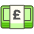 Pound Banknote B Emoji from Kawaii Emoji Set