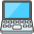 Laptop Emoji from Kawaii Emoji Set