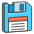 Floppy Disk Emoji from Kawaii Emoji Set