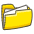 Open File Folder Emoji from Kawaii Emoji Set