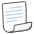 Page With Curl Emoji from Kawaii Emoji Set