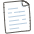 Page Facing Up Emoji from Kawaii Emoji Set