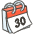 Tear Off Calendar Emoji from Kawaii Emoji Set