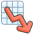 Chart Decreasing Emoji from Kawaii Emoji Set