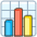 Bar Chart Emoji from Kawaii Emoji Set