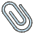 Paperclip Emoji from Kawaii Emoji Set