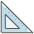 Triangular Ruler Emoji from Kawaii Emoji Set