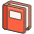 Closed Book Emoji from Kawaii Emoji Set